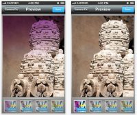 Camera Fix usunie fioletową poświatę ze zdjęć wykonanych iPhone 5
