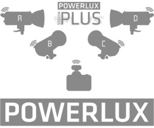 Powerlux System Plus - system bezprzewodowej współpracy z lampami studyjnymi 