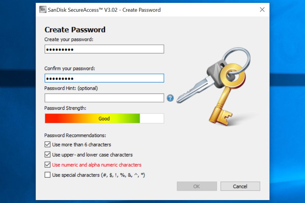 what is sandisk secure access v3