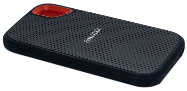 SanDisk Extreme Portable SSD 250 GB przenośny dysk SSD dysk mobilny test praktyczny