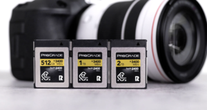Nowe karty CFexpress ProGrade zapisują dane z prędkością 3000 MB/s