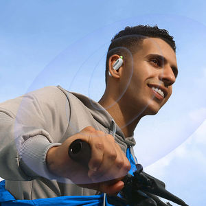 Baseus rewolucjonizuje otwarte wrażenia dźwiękowe dzięki nowym słuchawkom dousznym Eli Sport 1 Open-Ear TWS